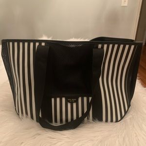 Henri Bendel Dog Carrier WITH DUSTER